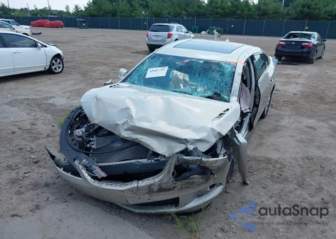 2013 Buick Lacrosse Leather Group из США, поврежденный, VIN 1G4GC5ER8DF215098